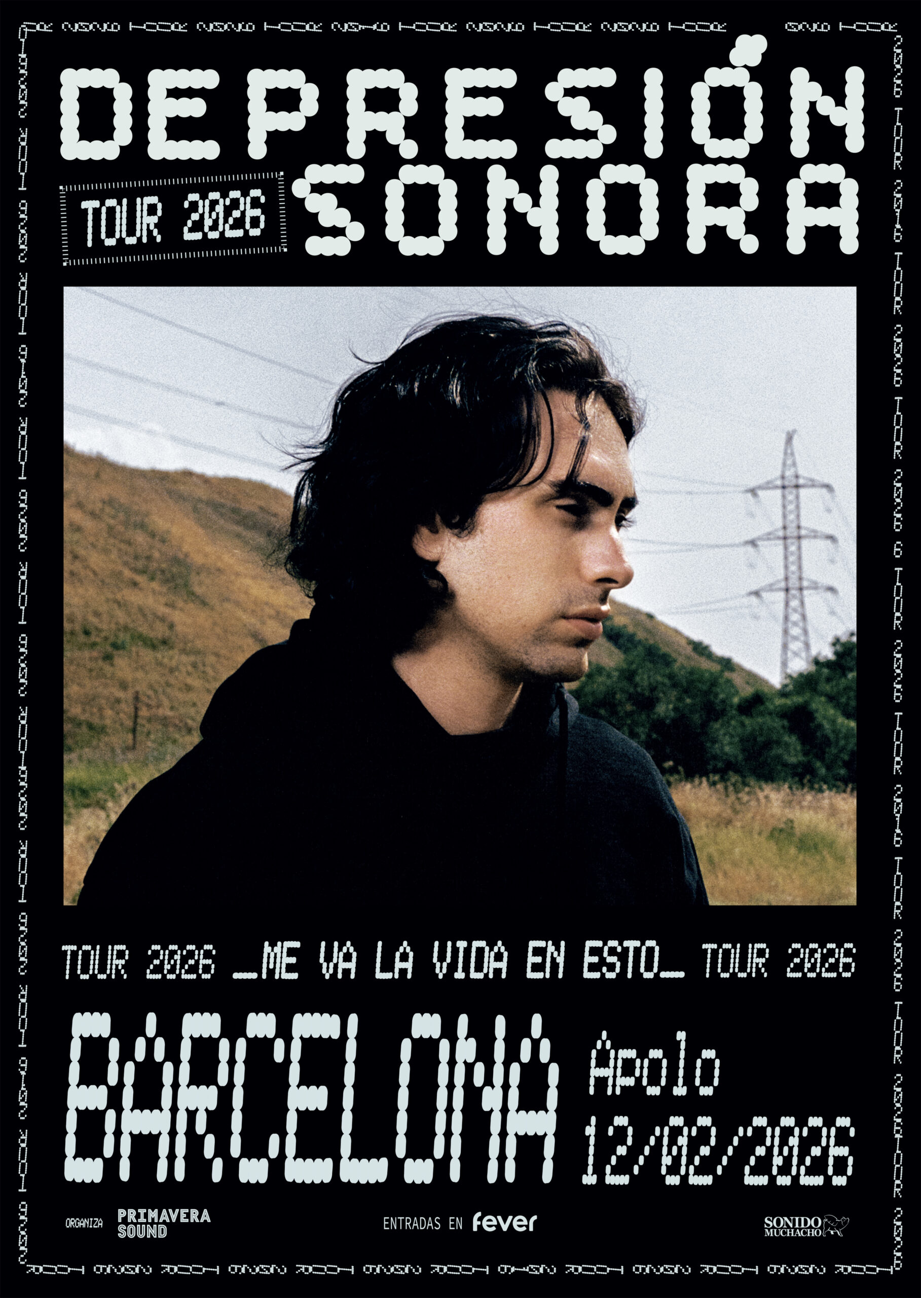 DEPRESION SONORA, TOUR 2026